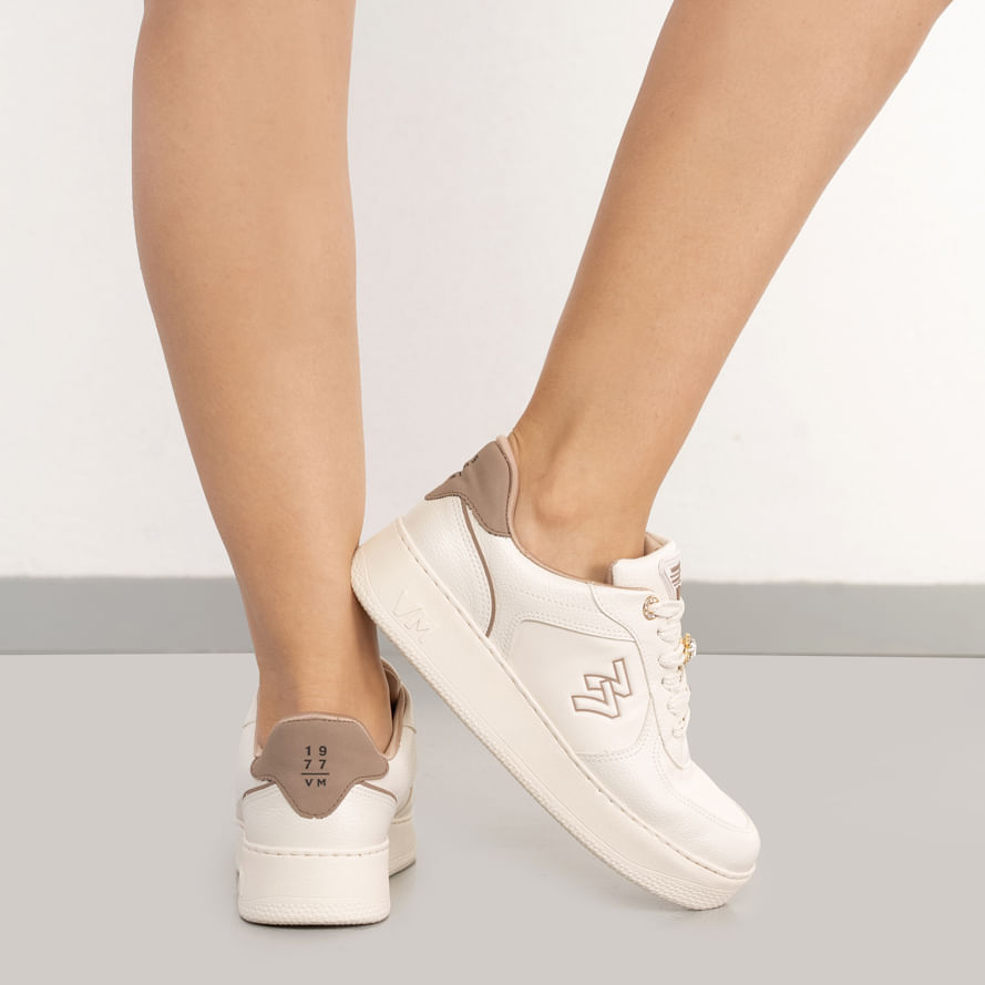 Via Marte Tenis Casual 209011-12 Marfim_Marfim_Toffee New Floater_Napa_Nobuck25_1